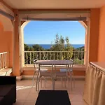 Le Panoramique Cap Esterel Vue Апартаменты