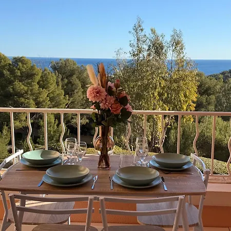 Le Panoramique Cap Esterel Vue *