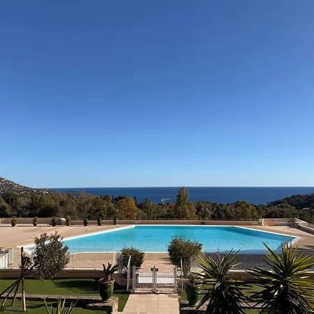 Le Panoramique Cap Esterel Vue Апартаменты *