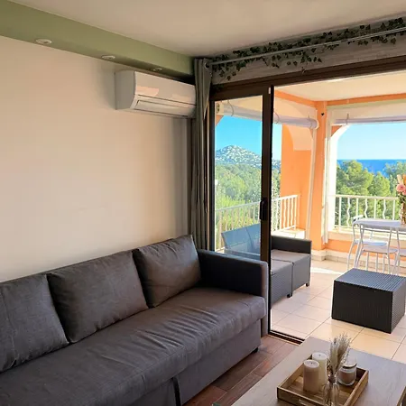 Le Panoramique Cap Esterel Vue Апартаменты