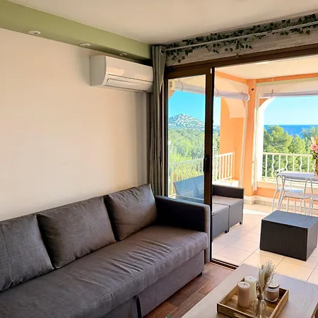 Appartamento Le Panoramique Cap Esterel Vue