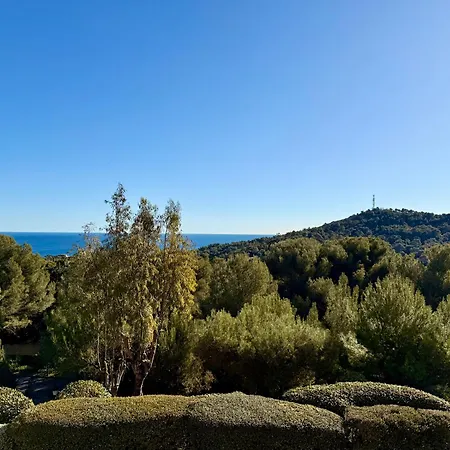 Appartamento Le Panoramique Cap Esterel Vue *